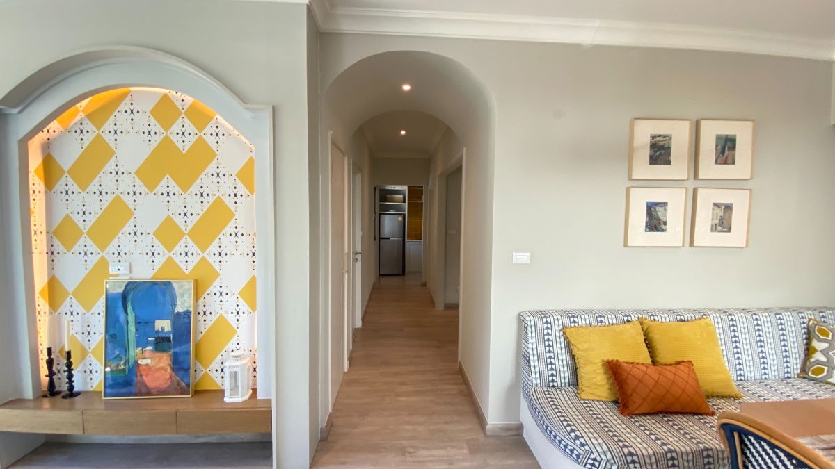 picture Fully furnished semi-detached home, ready to move in, with 149 sq.m. of usable space. Special price at 7.99 million Baht. Hurry, don't miss out!!! - 3/8