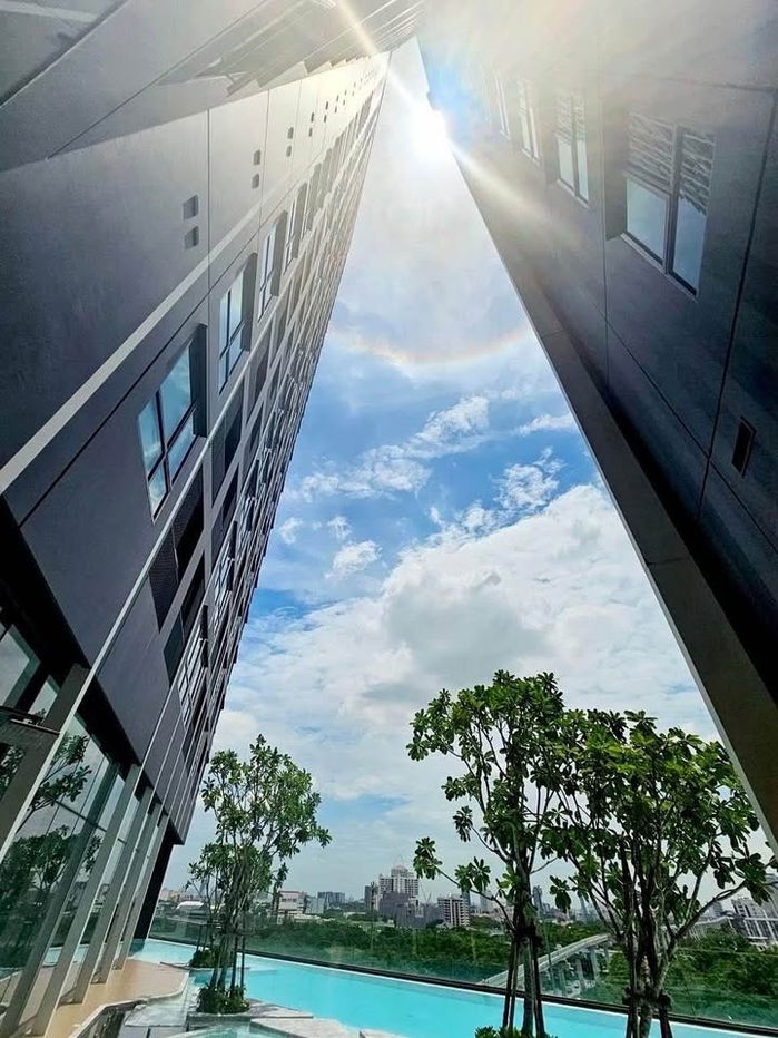 รูป WS1766 🏢 ให้เช่า The Rich พระราม 9 ศรีนครินทร์ ห้องใหม่มาก พร้อมเข้าอยู่ เช่าเพียง 16,000 บาท/เดือน - รูปที่ 10/15