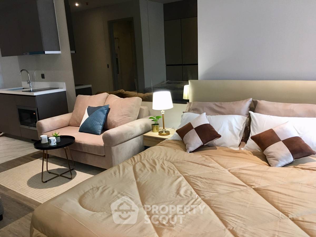 picture Studio Condo at Rhythm Ekkamai near BTS Ekkamai (ID 511657) - 1/7