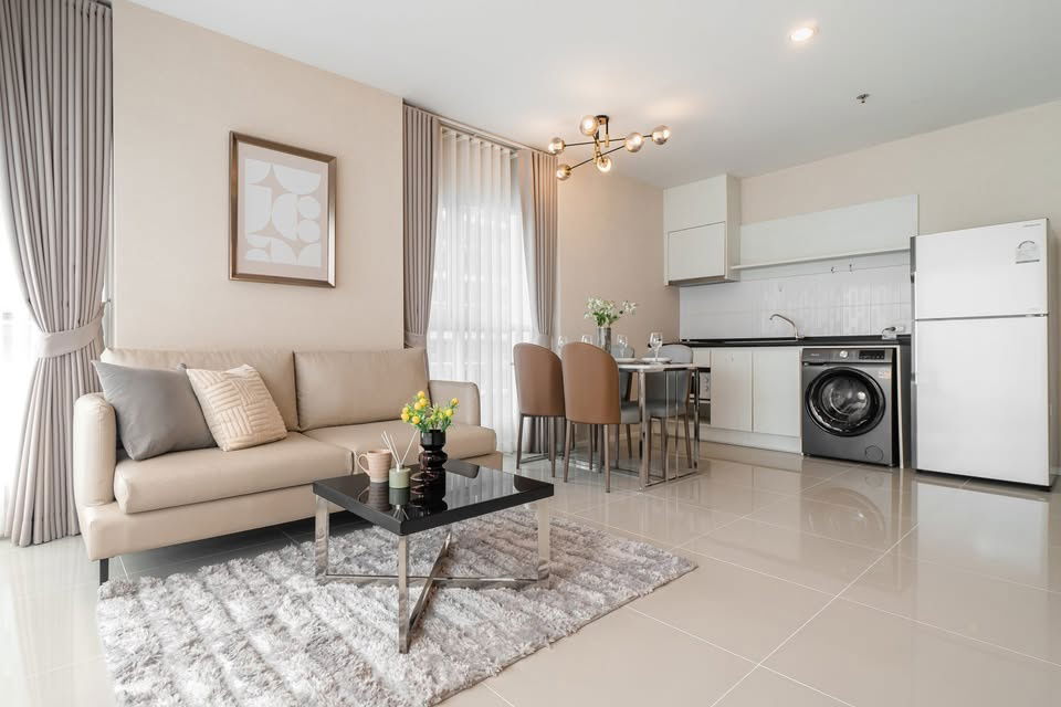 picture WS1762 🏢 For rent Aspire Rama 9, corner room, like staying in a luxury hotel, near MRT Rama 9, only 41,000 baht/month. - 13/19