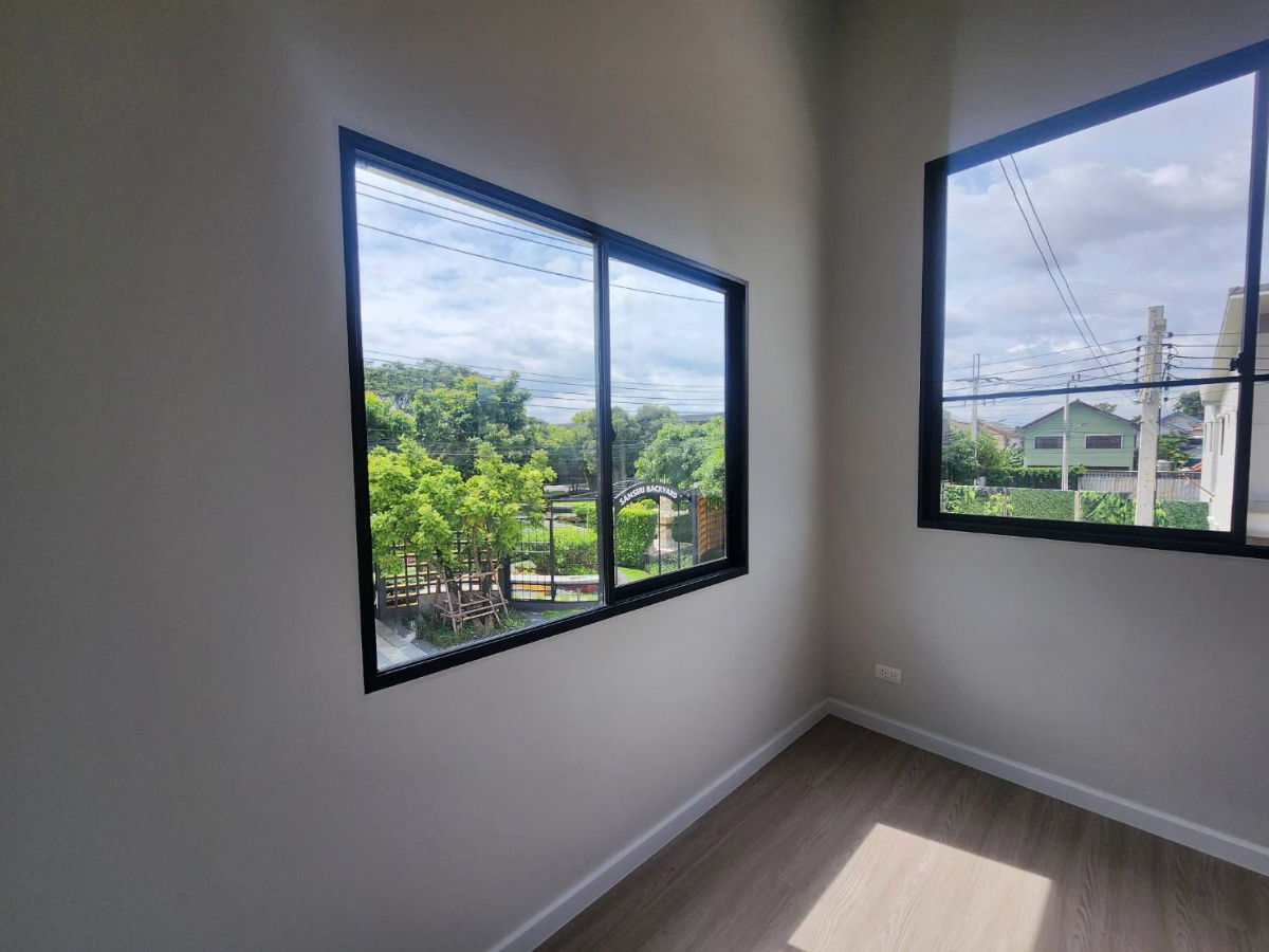 รูป 🏡ขายบ้านใหม่ (แปลงมุมติดสวน) พร้อมอยู่ สิริ เพลส พหลโยธิน 52 เลขที่ 95/42  📍ใกล้ BTS สะพานใหม่ - รูปที่ 14/15