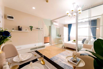 Condos for sale : 📌 For Sell Condo DCONDO RAM INTRA Building A, Floor 5,1 bed room, Room size 30 sqm