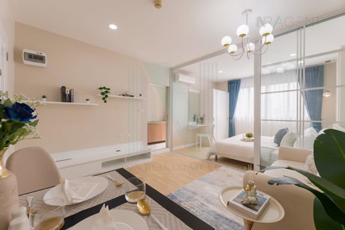 📌 For Sell Condo DCONDO RAM INTRA Building A, Floor 5,1 bed room, Room size 30 sqm