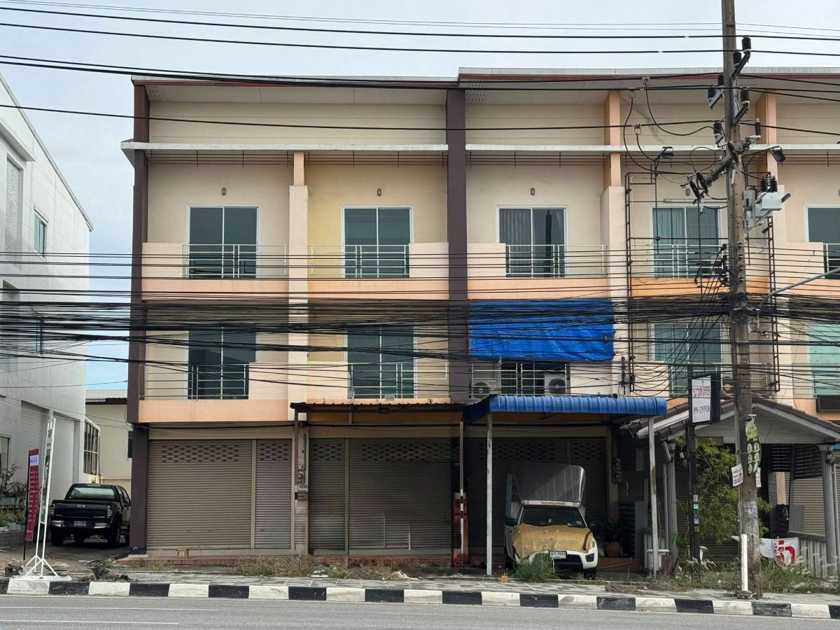 รูป ให้เช่าอาคารพาณิชย์ 3 ชั้น โครงการบูรพาแลนด์ สวนเสือ ศรีราชา ชลบุรี - รูปที่ 2/11