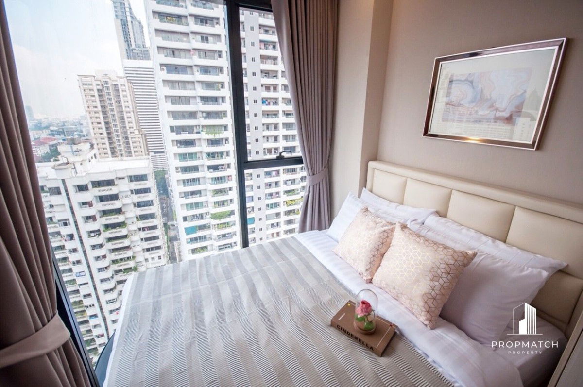 รูป ✨Flash Deal ✨ ASHTON Asoke  ( 2Bed 1Bath 46.86SQM.) แต่งครบพร้อมอยู่ !! เพียง 50,000  บาทต่อเดือน Tel.0981315848 @propmatch - รูปที่ 3/7