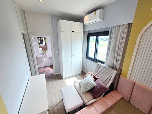 picture FOR RENT GRANDE PLENO SUKHUMVIT - BANGNA / 3 bedrooms 4 bathrooms / 74 Sqw. 160 Sqm. **90,000** NEW HOUSE. CLOSE TO MEGA BANGNA - 10/15