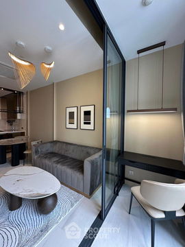 1-BR Condo at Supalai Icon Sathon near MRT Si Lom (ID 1502449)
