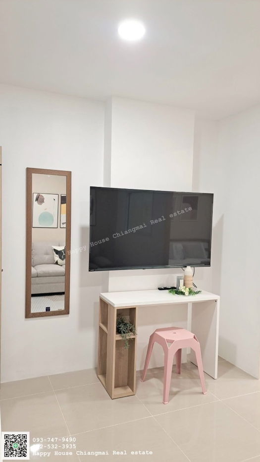 รูป ขายคอนโดต่ำกว่าล้าน SR land เอส อาร์ แลนด์ สันนาเม็ง โทร 082-532-3935 - รูปที่ 16/19