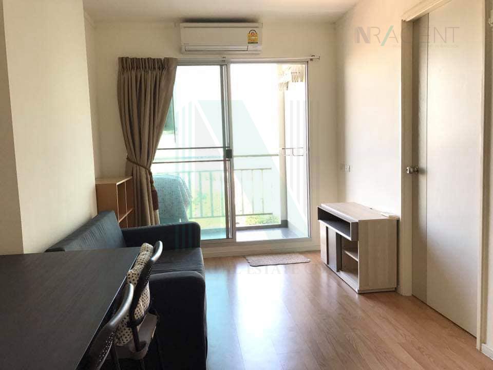 รูป 🚩 ให้เช่าคอนโด ลุมพินี วิลล์ ประชาชื่น-พงษ์เพชร 2 อาคาร A ชั้น 15 1 ห้องนอน ขนาด 30.00 ตรม ใกล้ เทสโก้ โลตัส พงษ์เพชร - รูปที่ 1/8