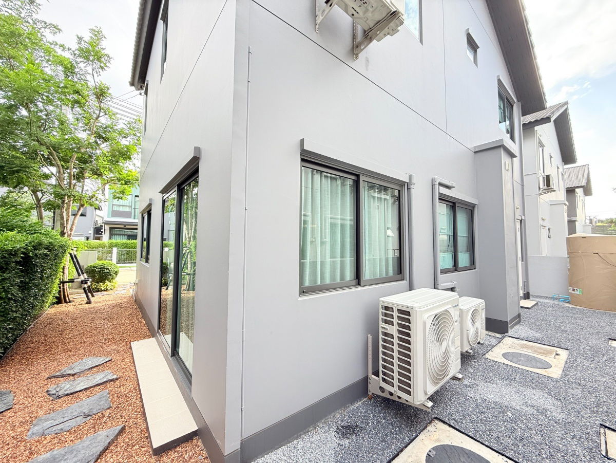 รูป บ้านแฝด (บ้านตัวอย่าง) บางบัวทอง พร้อมอยู่ เฟอร์ครบแต่งเต็มที่ อณาสิริ ชัยพฤกษ์-วงแหวน 2 - รูปที่ 3/23