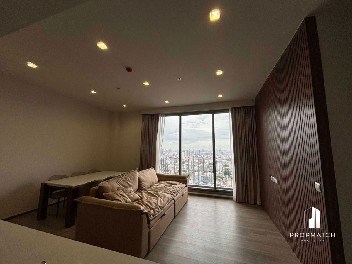 รูป ✨Flash Deal ✨ Rhythm Charoenkrung Pavillion ( 3Bed 3Bath 97 SQM.) แต่งครบพร้อมอยู่ !! เพียง 110,000 บาทต่อเดือน Tel.0981315848 @propmatch - รูปที่ 1/21