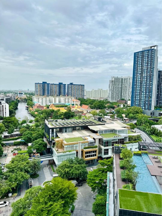 picture WS1767 🏢 Condo for rent The Base Park West Sukhumvit 77 near BTS Phra Khanong only 16,000 baht/month - 8/8