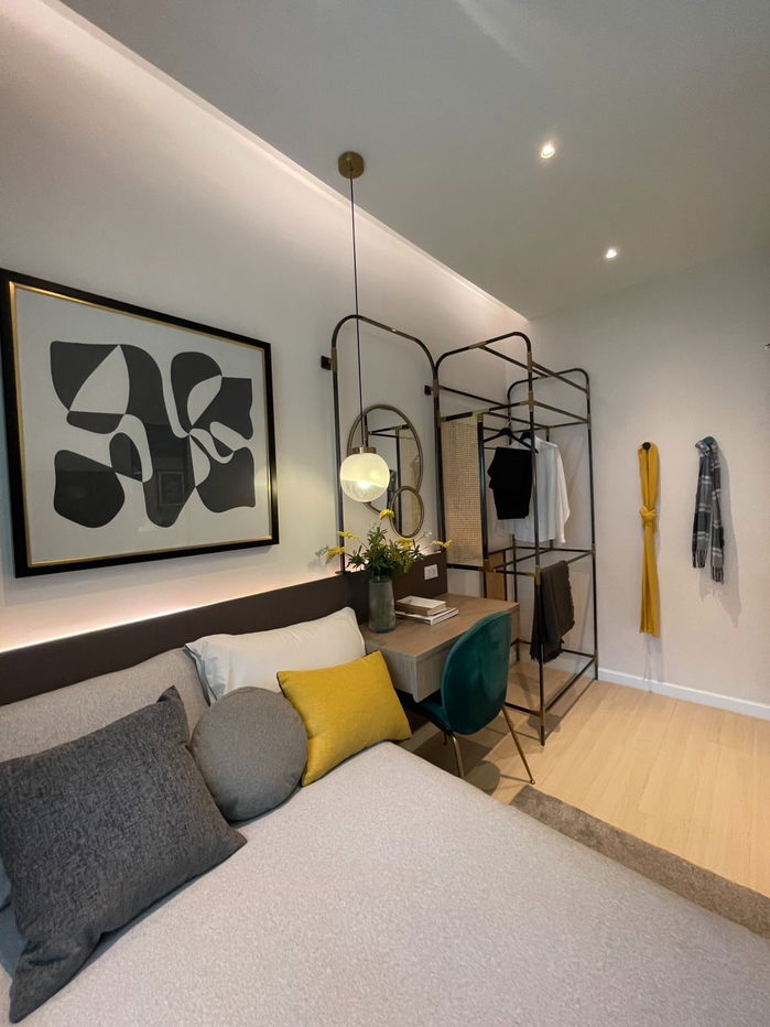 รูป (ขายบ้านตัวอย่าง) 🏡 แต่งครบ!! l สิริเพลส จรัญฯ - ปิ่นเกล้า  (ทิศเหนือ) 999/175 - รูปที่ 10/24
