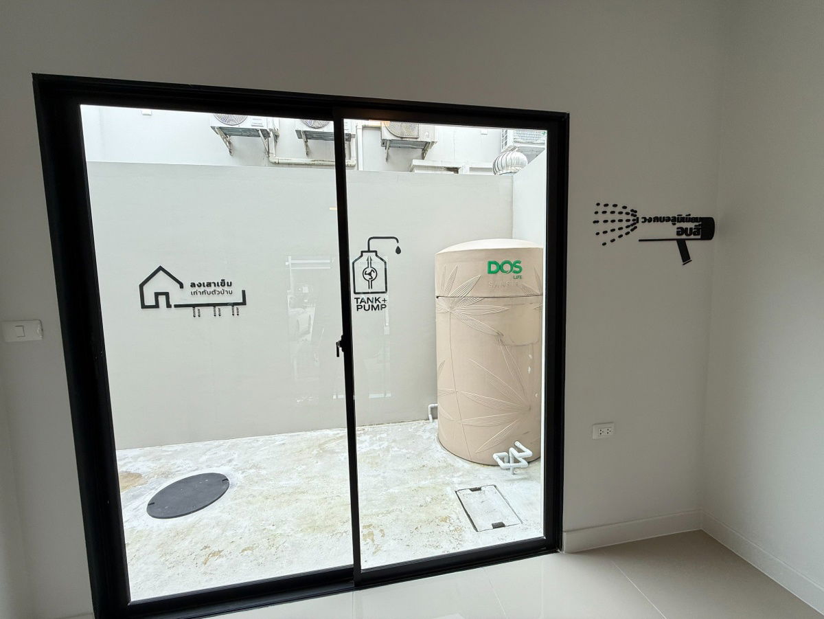 picture 📍 House in front of the project, convenient to walk, near the clubhouse - special townhouse plot - 4/11