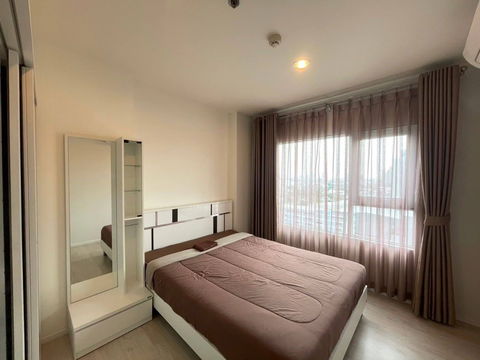 ⭐️😊 Condo for rent, Aspire Sathorn Tha Phra, beautiful room, next to BTS Talat Phlu