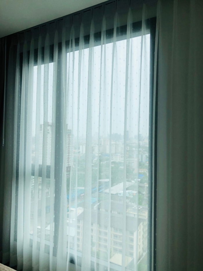 รูป ให้เช่าเดนิมจตุจักร ห้อง 1 BEDROOM PLUS วิวสระว่ายน้ำ ชั้น 20 พร้อมเฟอร์นิเจอร์และเครื่องใช้ไฟฟ้า - รูปที่ 6/37