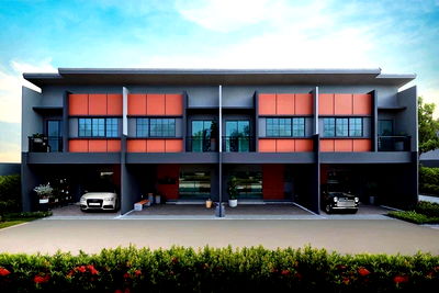 ทาวน์โฮม ช่างชุ่ย : 🏡ขายบ้านใหม่ โซนเปิดใหม่ บ้านโซนด้านหน้า สิริ เพลส จรัญ-ปิ่นเกล้า เลขที่ 999/132                 