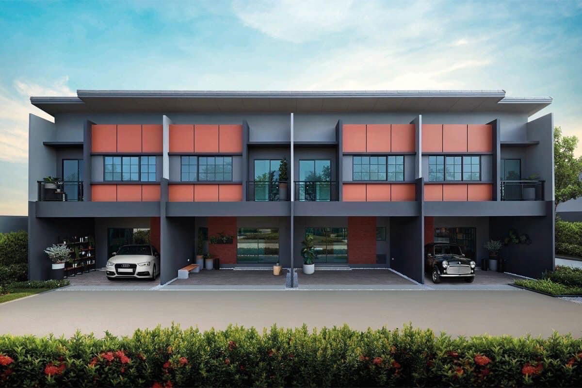 รูป 🏡ขายบ้านใหม่ โซนเปิดใหม่ บ้านโซนด้านหน้า สิริ เพลส จรัญ-ปิ่นเกล้า เลขที่ 999/132                  - รูปที่ 1/18