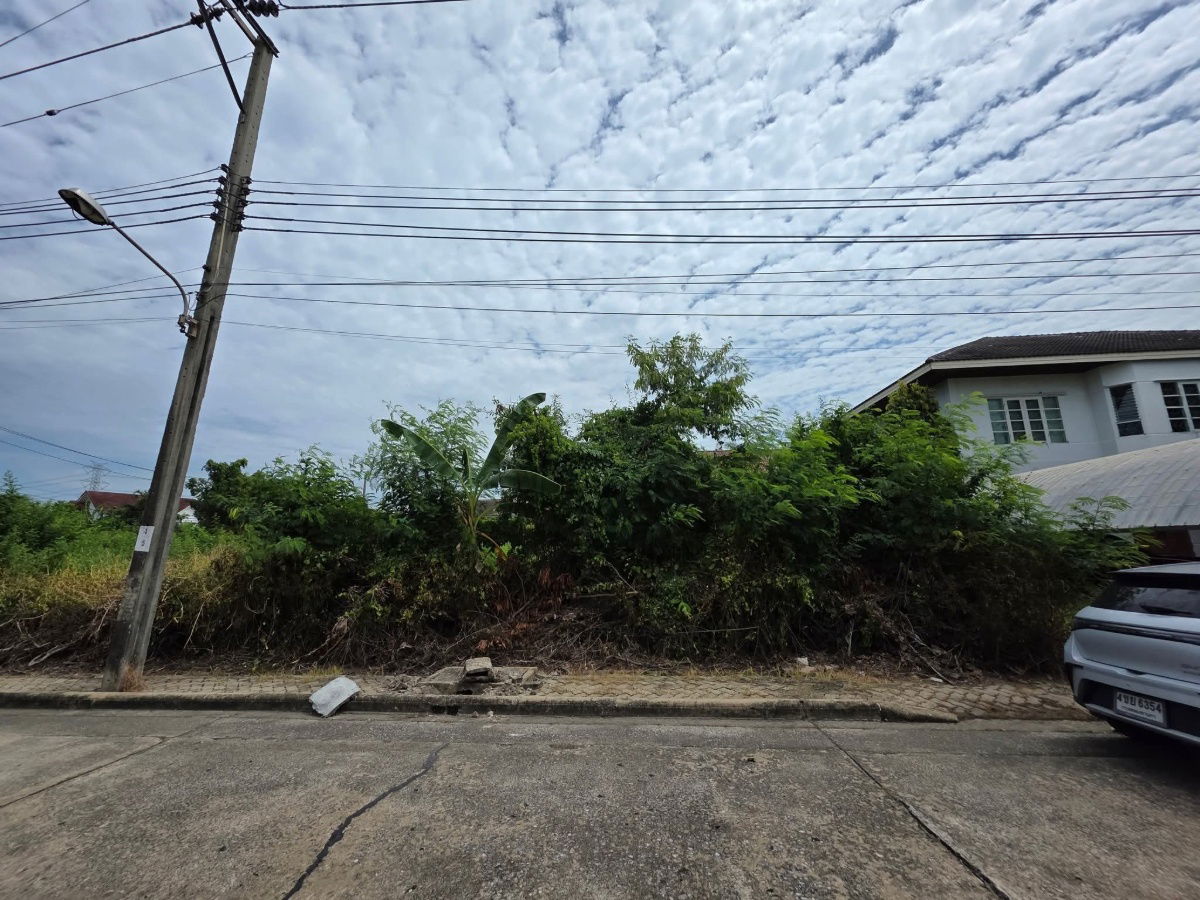 รูป ขายที่ดิน ใน ซอยคุ้มเกล้า 5 หมู่บ้าน ศุภาลัยเลค2 แปลงมุม ขายถูก - รูปที่ 4/8