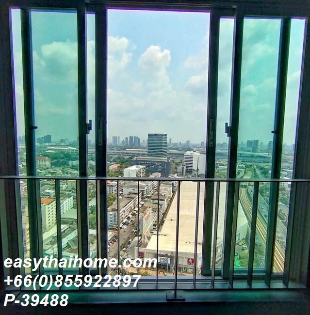 รูป P-39488 ให้เช่า คอนโด ไอดีโอ โมบิ บางซื่อ แกรนด์ อินเตอร์เชนจ์ Pracha Chuen Rd, Bang Sue, Bangkok พร้อมอยู่ ราคาถูก Line Id @easythaihome 085-592-2897 - รูปที่ 2/8