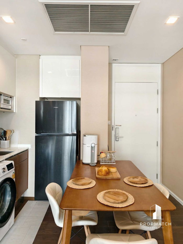 รูป ✨Flash Deal ✨ The Saint Residences ( 2Bed 2Bath 55 SQM.) แต่งครบพร้อมอยู่ !! เพียง 30,000 บาทต่อเดือน Tel.0981315848 @propmatch - รูปที่ 4/17