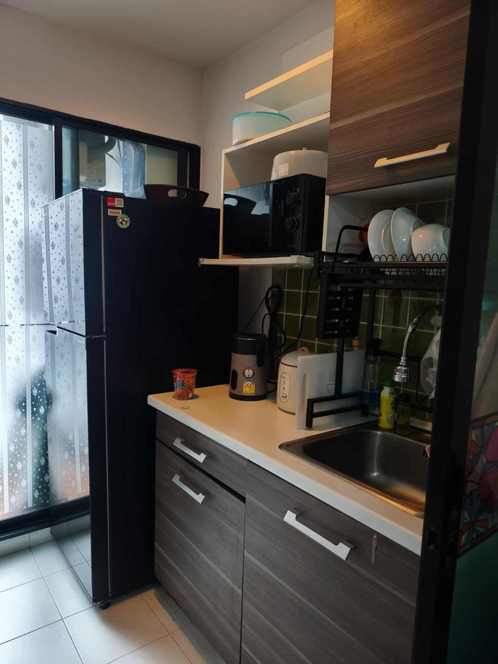 รูป เช่าคอนโด รีเจ้นท์โฮม 18 Regent Home 18 ถนนแจ้งวัฒนะ บางเขน ใกล้ Bts สถานีวัดพระศรี และสายสีชมพู - รูปที่ 5/12