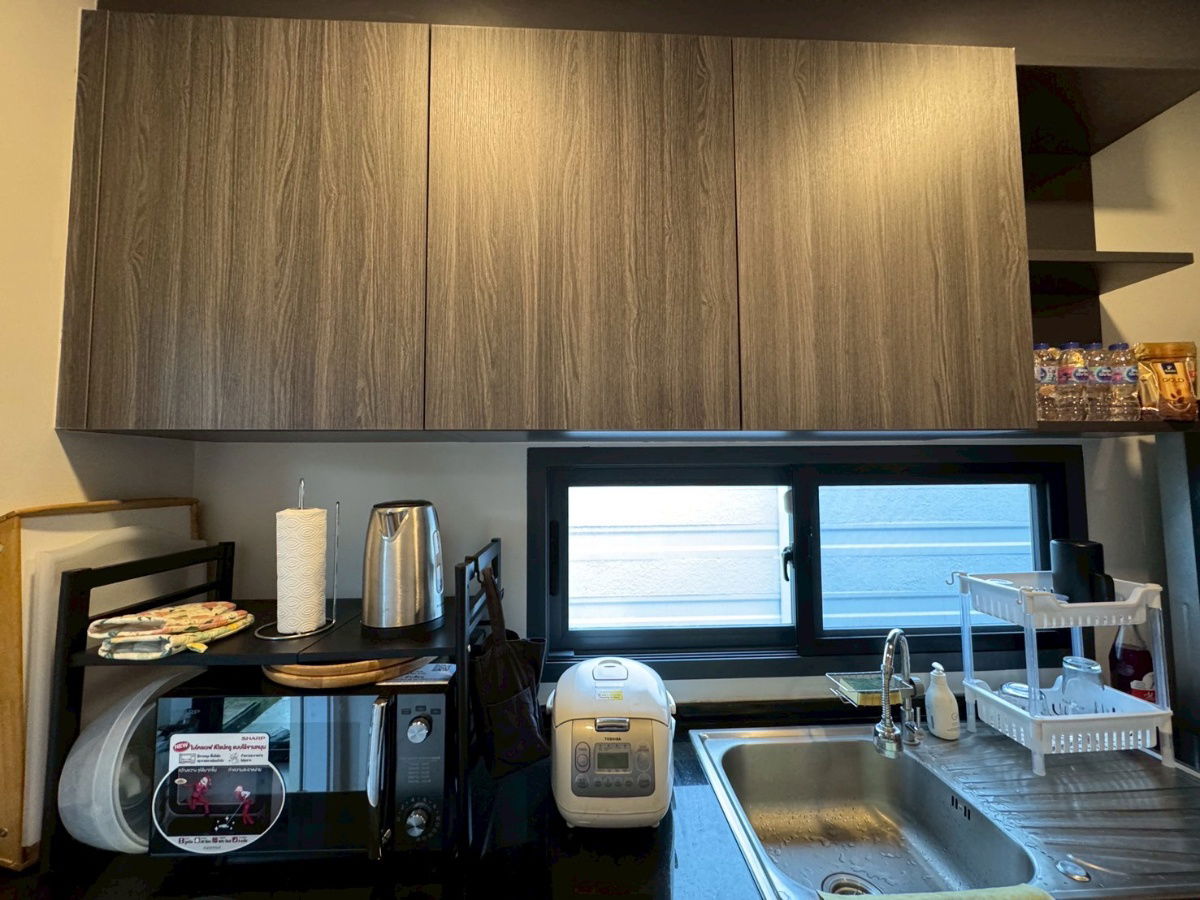 รูป ขายและเช๋า บ้านเดี่ยว บริทาเนีย บางนา กม.12 4ห้องนอน 2จอดรถ พื้นที่ใช้สอย 165 ตร.ม. ที่ดินใหญ่ 62.8 ตร.วา  ตกแต่งสวย ราคา7.5ลบ.ต่อรองได้ เช๋า 45k/ด - รูปที่ 18/49