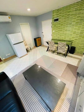 📌 For Rent Condo THE ROOF GARDEN ON NUT Building 1, Floor 5,2 bed room, Room size 65.00 sqm