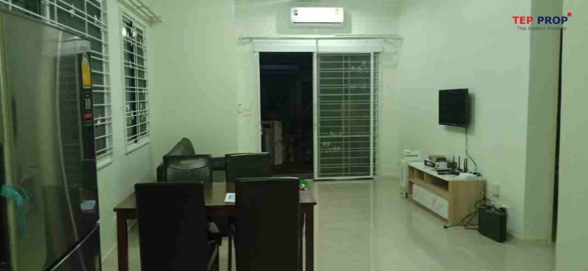รูป ขายบ้านเดี่ยวราคาถูก พร้อมผู้เช่า พิกัด : บ้านพรภิรมย์สาย 11 นิคมพัฒนา ระยอง - รูปที่ 9/18
