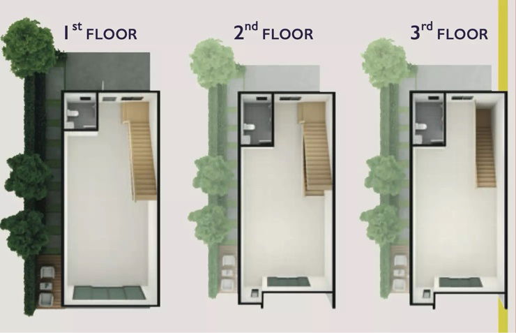 รูป ให้เช่าอาคารพาณิชย์ 3 ชั้น The Connect Biztown @กรุงเทพ-ปทุมธานี ติดถนนกรุงเทพ-ปทุมธานี ใกล้แยกบางคูวัด - รูปที่ 2/8