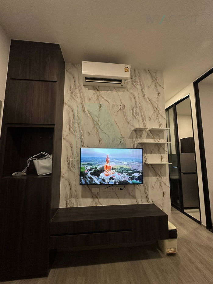 picture For Rent Condo THE ORIGIN PLUG & PLAY RAMINTRA Building E, Floor 16,1 bed room, Room size 26 sqm - 3/8