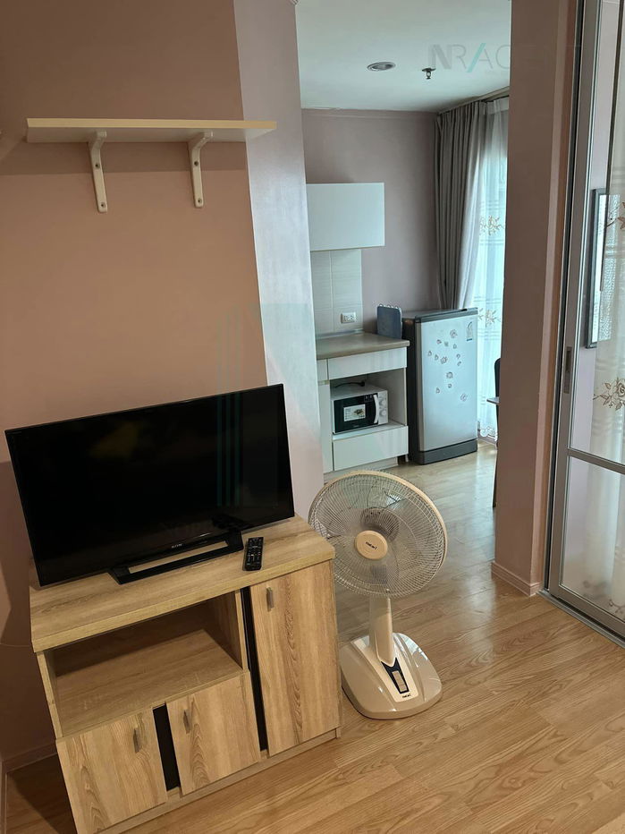 รูป 🚩 ให้เช่าคอนโด ลุมพินี วิลล์ ประชาชื่น-พงษ์เพชร 2 อาคาร B ชั้น 28 1 ห้องนอน ขนาด 22.00 ตรม ใกล้ เทสโก้ โลตัส พงษ์เพชร - รูปที่ 3/8