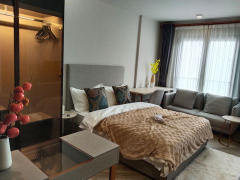 ให้เช่า คอนโด  Chapter Thonglor25ตึก A ชั้น 6, 29ตรม. คอนโดLow Rise หรูหรา แบบมินิมอล