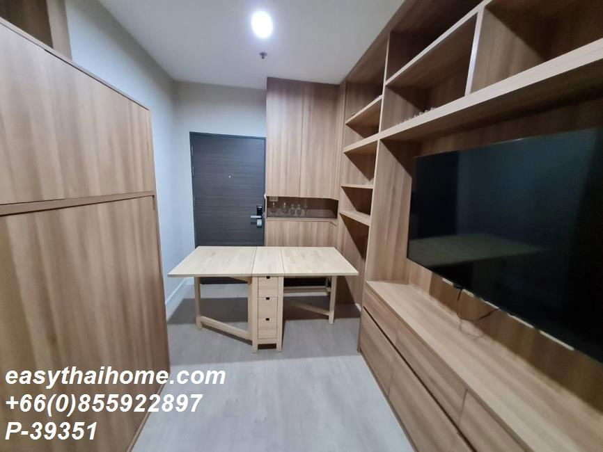 รูป P-39351 ให้เช่า คอนโด เมโทร สกาย ประชาชื่น Pracha Chuen Rd, Wong Sawang, Bang Sue, Bangkok พร้อมอยู่ ราคาถูก Line Id @easythaihome 085-592-2897 - รูปที่ 16/17