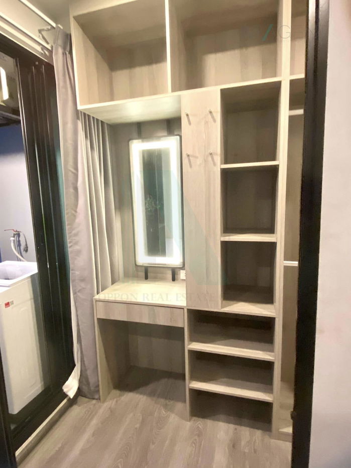 picture 📌 For Rent Condo THE ORIGIN SUKHUMVIT - SAILUAT E22 STATION Building 1, Floor 22,Studio, Room size 22.00 sqm - 6/8