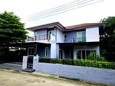 บ้านเดี่ยว วิทยาลัยพยาบาลบรมราชชนนีนพรัตน์วชิระ : 🏡 ขายบ้านเดี่ยว 2 ชั้น เหมาะกับครอบครัวที่ชอบความสงบ แต่งครบพร้อมอยู่ | The Tara รามอินทรา