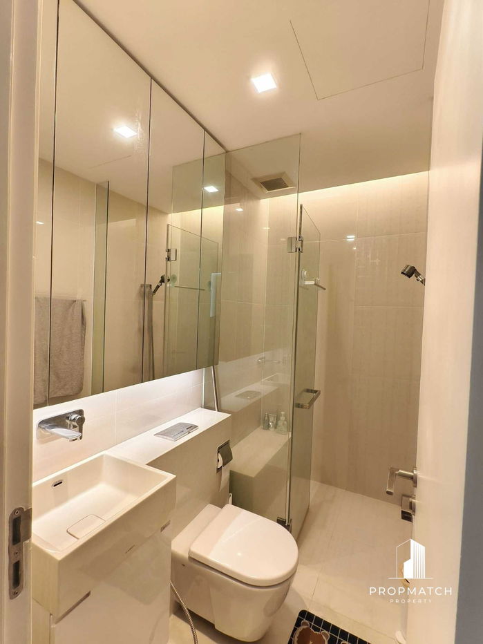 รูป ✨Flash Deal ✨ The Saint Residences ( 2Bed 2Bath 55 SQM.) แต่งครบพร้อมอยู่ !! เพียง 30,000 บาทต่อเดือน Tel.0981315848 @propmatch - รูปที่ 16/17