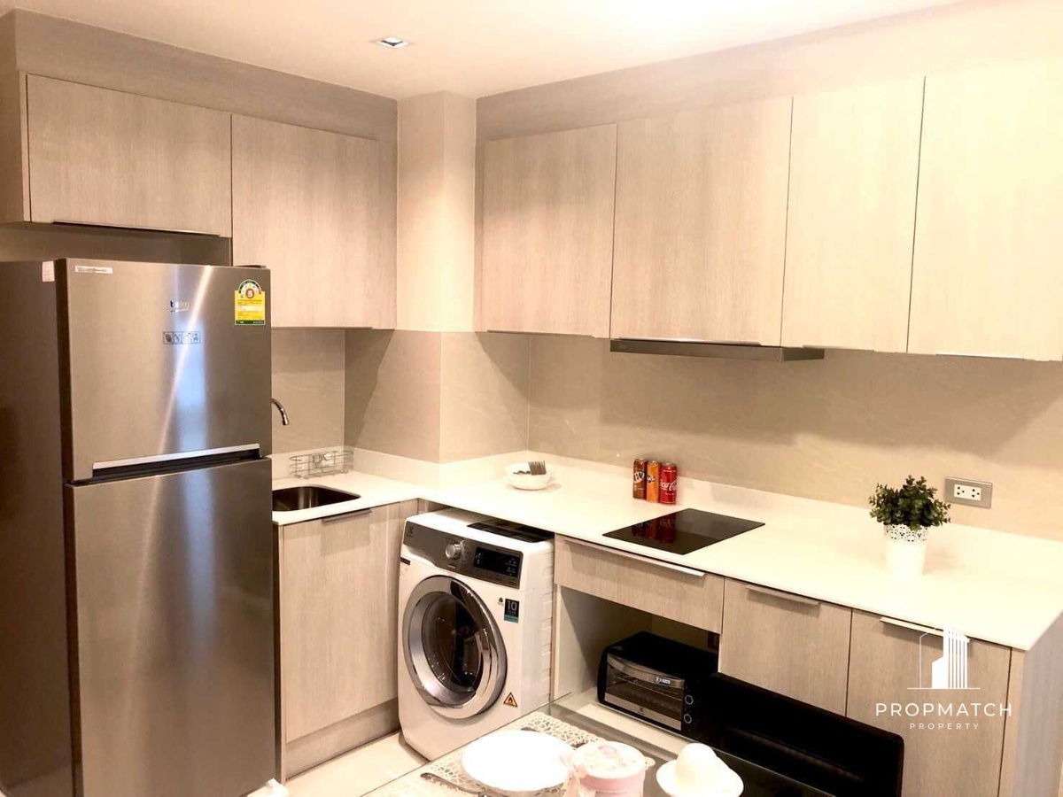 รูป  ✨Flash Deal ✨ VTARA Sukhumvit 36 ( 2Bed 2Bath 50SQM.) แต่งครบพร้อมอยู่ !! เพียง 38,000 บาทต่อเดือน Tel.0981315848 @propmatch - รูปที่ 4/9