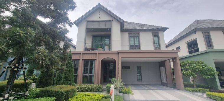 ขายบ้านตัวอย่าง  สราญสิริ ราชพฤกษ์ 345   โครงการคุณภาพจากแสนสิริ