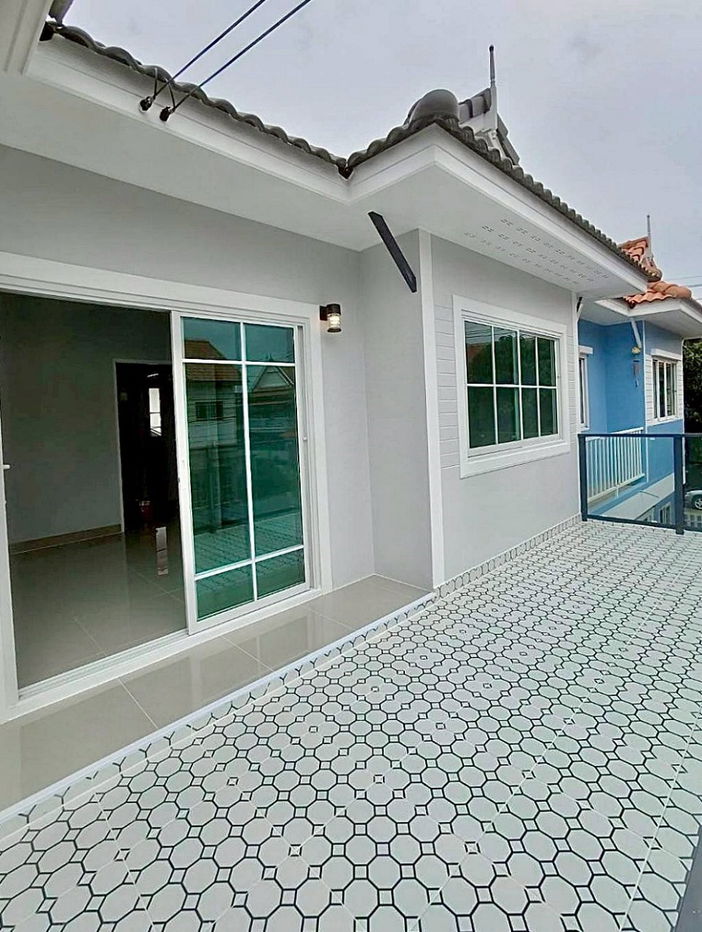 รูป บ้านสวย ทำเลดี ติดถนนบางกรวย–ไทรน้อย  #หมู่บ้านกานต์มณี (โซนเฟสใหม่)  ตรงข้ามแมคโคร บางบัวทอง  ทาวน์เฮ้าส์ 4 ห้องนอน รีโนเวทใหม่ - รูปที่ 16/19