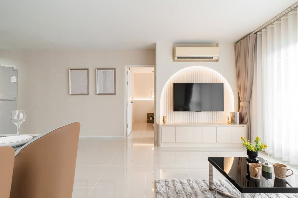 picture WS1762 🏢 For rent Aspire Rama 9, corner room, like staying in a luxury hotel, near MRT Rama 9, only 41,000 baht/month. - 9/19