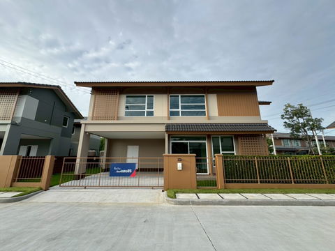 Single house ready to move in, Anasiri Project, Bangkok-Pathum Thani 2, new phase open