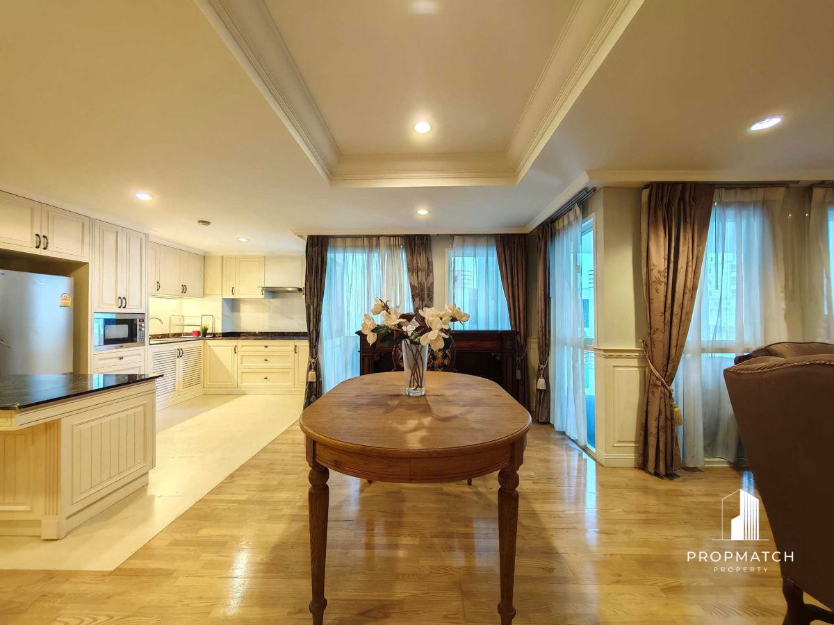 รูป ✨Flash Deal ✨La Maison Ruamrudee ( 2Bed 2Bath 164SQM.) แต่งครบพร้อมอยู่ !! เพียง 65,000 บาทต่อเดือน Tel.0981315848 @propmatch - รูปที่ 7/27