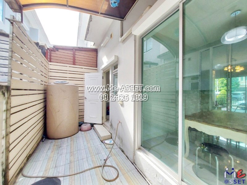 รูป ให้เช่าทาวน์โฮม 2 ชั้น ม.วิสต้าปาร์ค สาทร-ปิ่นเกล้า ใกล้ The Walk ราชพฤกษ์ | บ้านใหม่ สภาพดี พร้อมอยู่ - รูปที่ 13/27