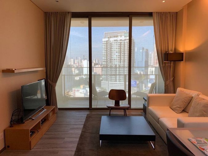 Rent AEQUA Sukhumvit 49 Fully Furnished 1bed 55sqm. 45,000 baht
