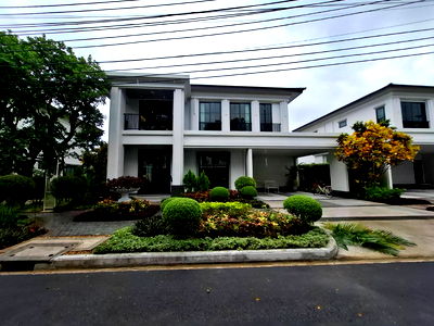 บ้านเดี่ยว เชียงใหม่ : เปิดขายบ้านตัวอย่างพร้อมอยู่สุดหรู โครงการเศรษฐสิริ รวมโชค บริษัทแสนสิริ