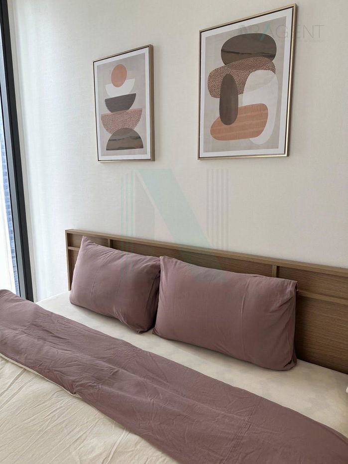picture 📌 For Rent Condo MUNIQ SUKHUMVIT 23 Building 1, Floor 24,2 bed room, Room size 63 sqm - 1/8