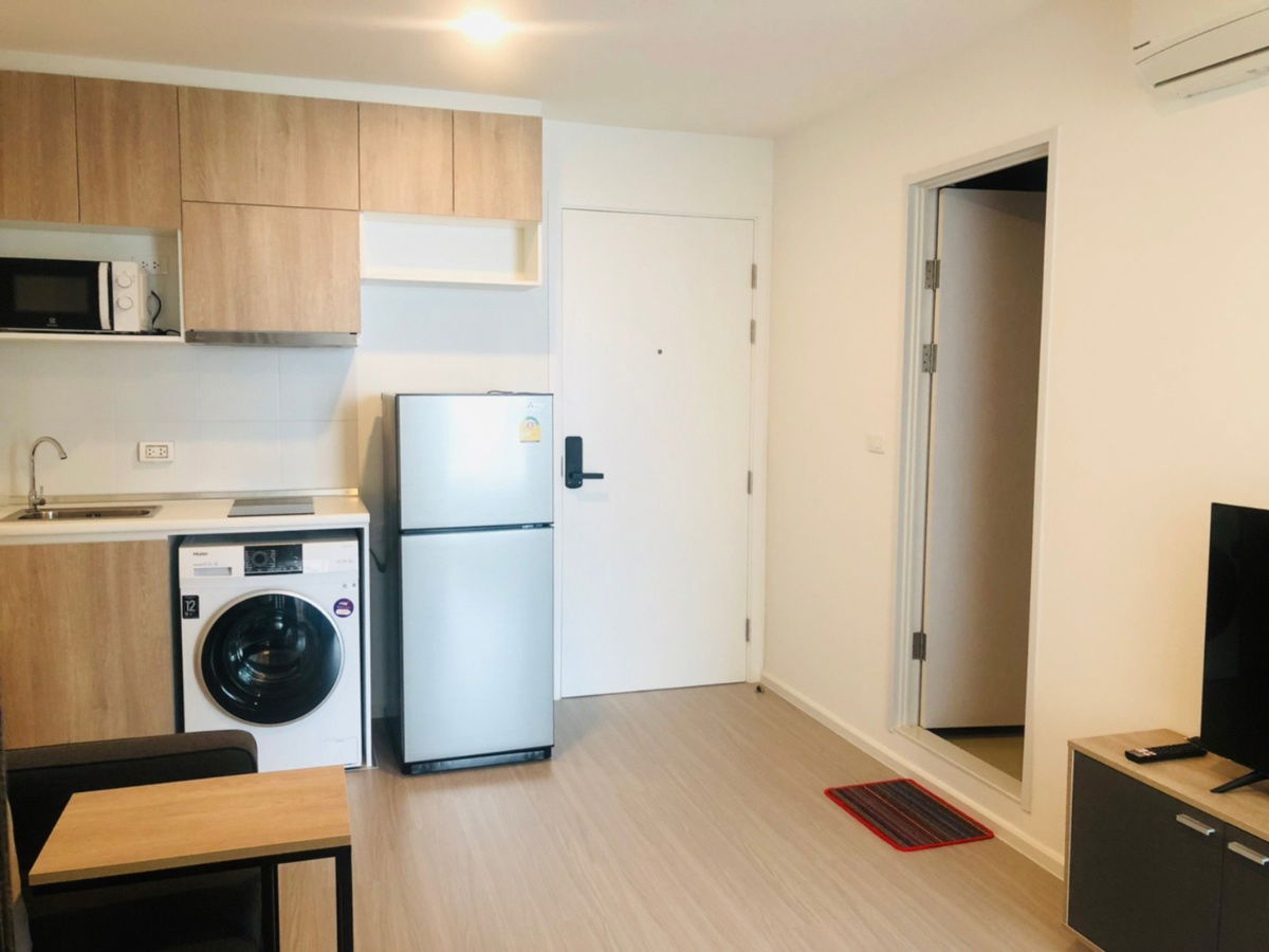 รูป ให้เช่าเดนิมจตุจักร ห้อง 1 BEDROOM PLUS วิวสระว่ายน้ำ ชั้น 20 พร้อมเฟอร์นิเจอร์และเครื่องใช้ไฟฟ้า - รูปที่ 7/37