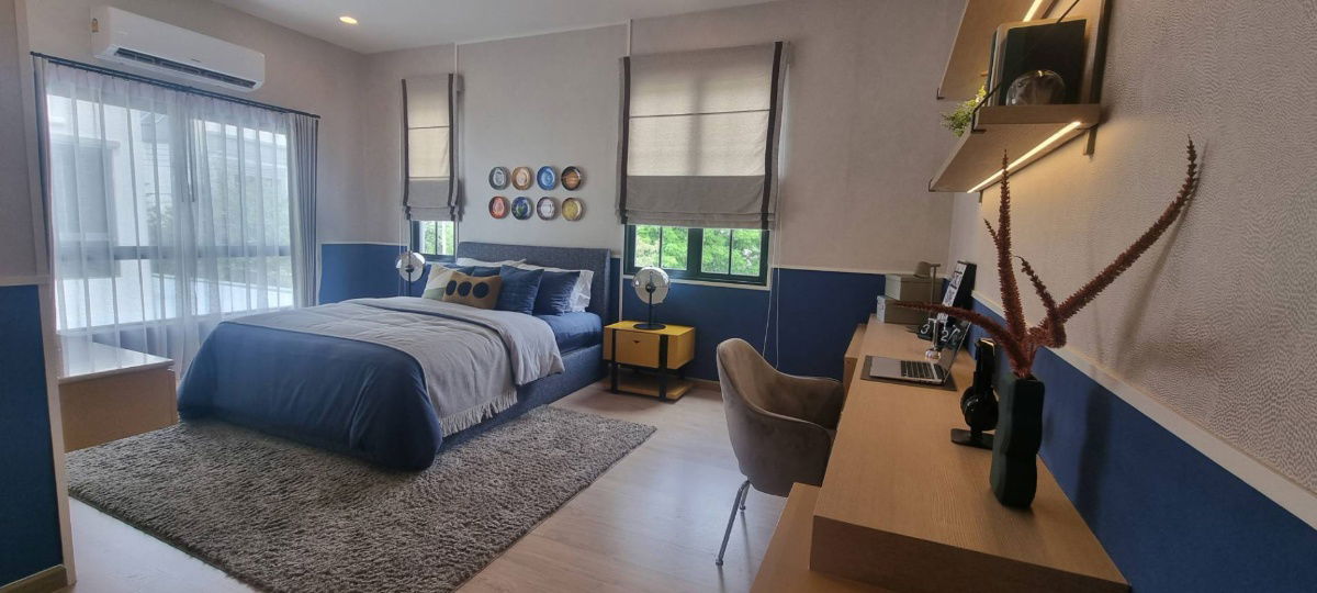 picture Show house for sale at Saransiri Ratchapruek 345 — a quality project by Sansiri. - 10/13