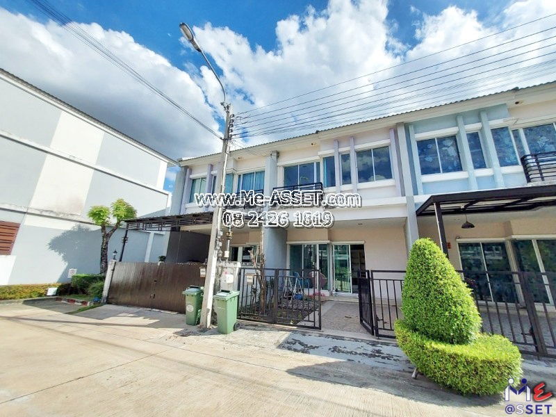 รูป ให้เช่าทาวน์โฮม 2 ชั้น ม.วิสต้าปาร์ค สาทร-ปิ่นเกล้า ใกล้ The Walk ราชพฤกษ์ | บ้านใหม่ สภาพดี พร้อมอยู่ - รูปที่ 2/27